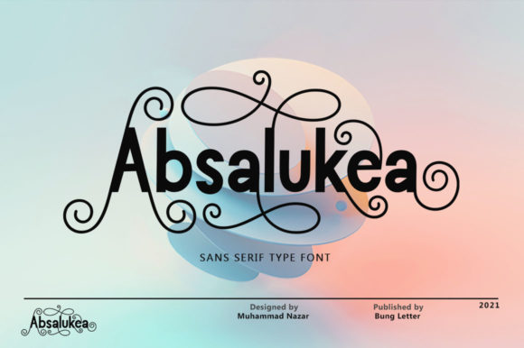 Absalukea: The Sans Serif Font That Elevates Your Campaigns