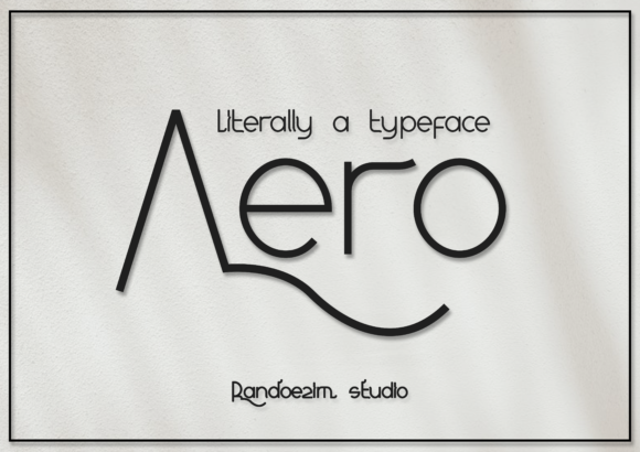Aero: A Breath of Fresh Air for Editorial Design