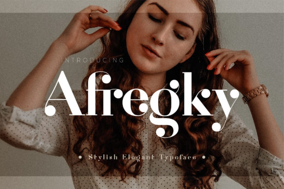 Afregky Font: A Simple Change That Made My Brand Feel More Polished