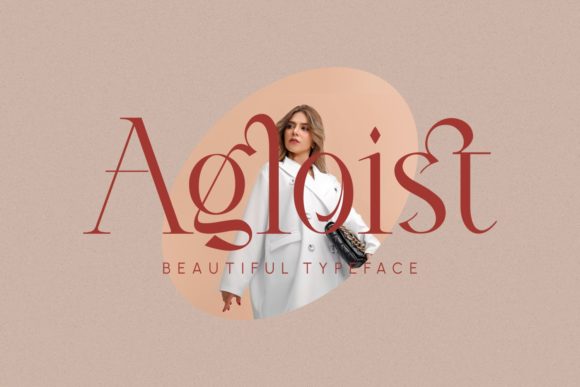 Agloist: A Serif Typeface for Editorial Excellence
