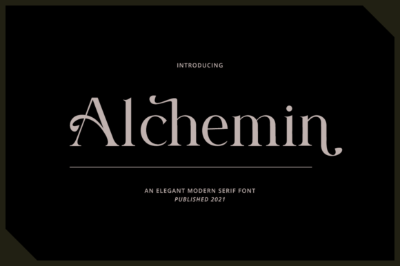 Alchemin Typeface: A Designer’s Journey in Branding