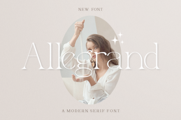 Allegrand: A Typeface That Elevates Brand Design