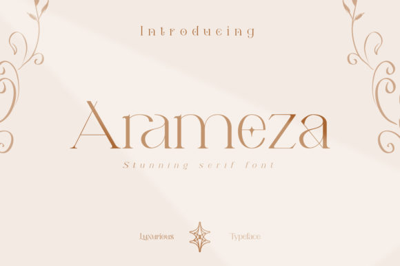 Arameza Font: A Polished Touch for Small Business Branding