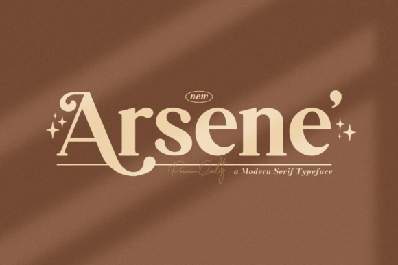 Arsene Font Review: A Bold Serif for Creative Branding