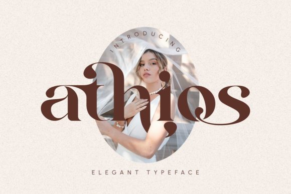 Athios Font Review: Elevating Brand Campaigns with a Premium Serif Typeface