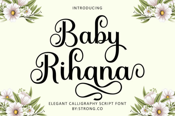 Baby Rihana Font: A Marketer’s Secret Weapon for Eye-Catching Campaigns