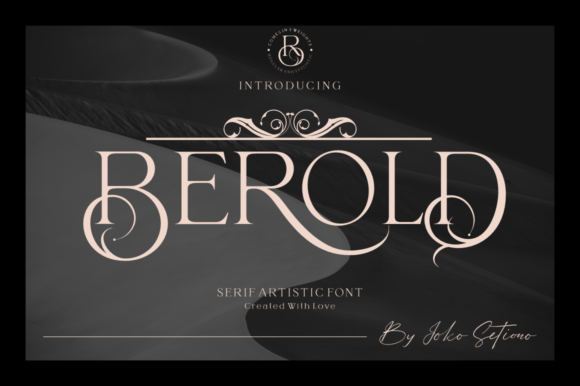 Berold: A Serif Font for Strong, Elegant Branding