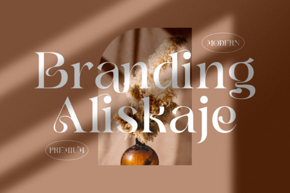 Branding Aliskaje: A Serif Typeface for Modern Web Design