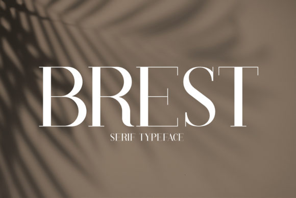 Brest Typeface: Elevating Brand Design with Elegant Typography