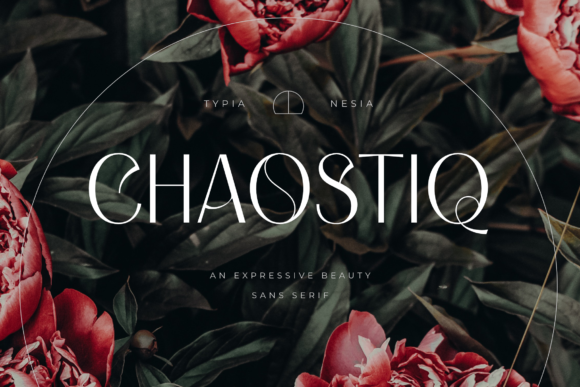 Chaostiq: The Slab Serif Font That Elevates Your Campaign