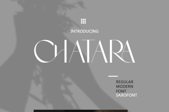 Chatara: A Versatile Sans Serif for Modern Design