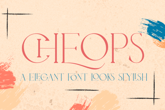 Cheops Font: A Designer’s Take on Elegance in Web Typography