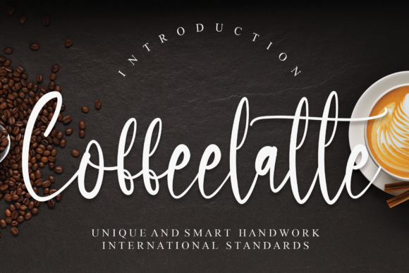 Coffeelatte: A Handwritten Font That Elevates Editorial Design