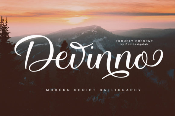 Devinno: A Handwritten Typeface That Elevates Campaign Design