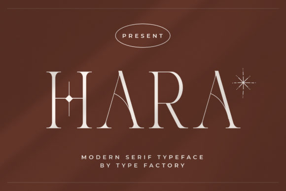 Elevate Your Editorial Design with the Hara Typeface