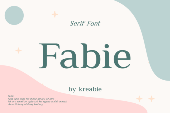 Fabie Font: A Marketer’s Secret Weapon for Stronger Campaigns