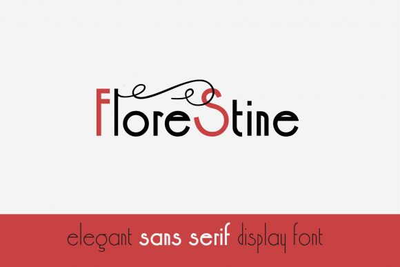 Florestine: A Modern Typeface for Editorial Design