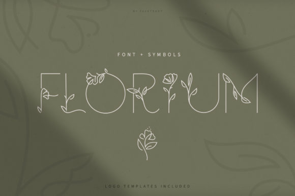 Florium Font: A Beautiful Typeface for Creative Web Design