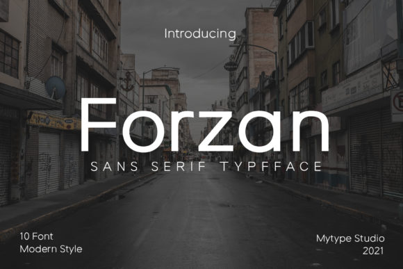 Forzan Font: The Clear Choice for Stronger Campaigns