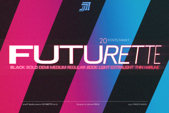 Futurette FF: A Versatile Typeface for Modern Branding