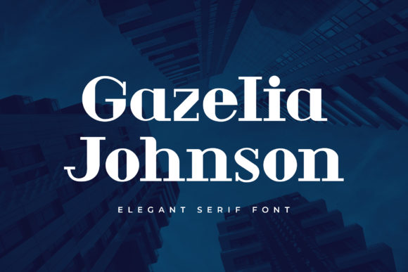 Gazelia Johnson: A Typeface That Elevates Digital Design