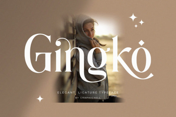 Gingko Font: A Modern Serif for Digital Design