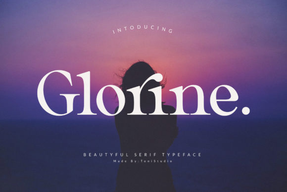 Glorine Font: A Web Designer’s Go-To for Digital Elegance