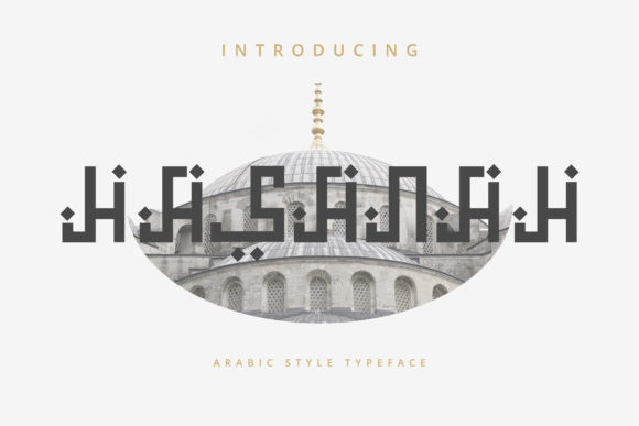 Hasanah Typeface: Elevating Editorial Design with Arabic Elegance