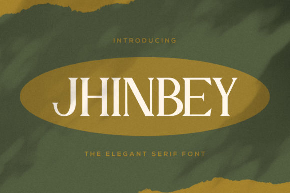 Jhinbey Font: Elevate Your Brand with Timeless Typography