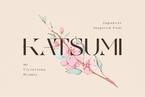 Katsumi Font: A Versatile Typeface for Digital Design