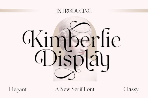 Kimberlie Font: Elevate Your Campaign Typography with Elegance