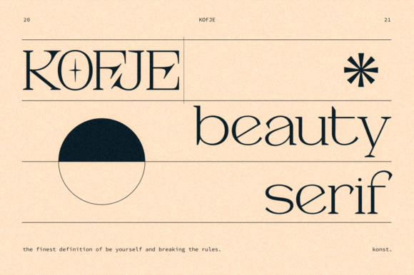 Kofje Typeface: A Designer’s Journey Through Branding Projects