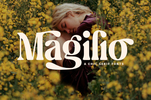 Magilio Font: A Chic Serif for Editorial Elegance