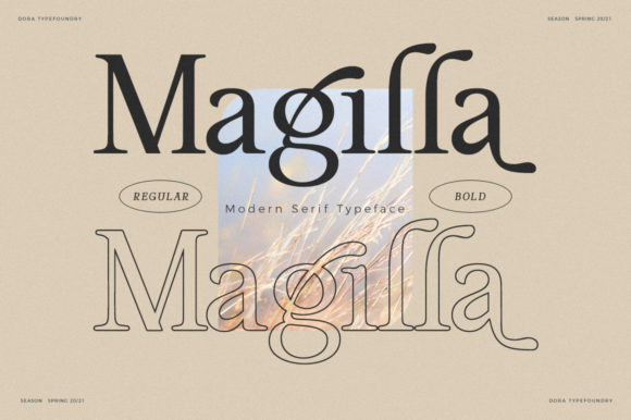 Magilla Font: A Polished Touch for Your Brand Identity