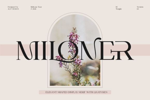 Miloner Font Review: A Stylish Serif for Creative Branding Projects