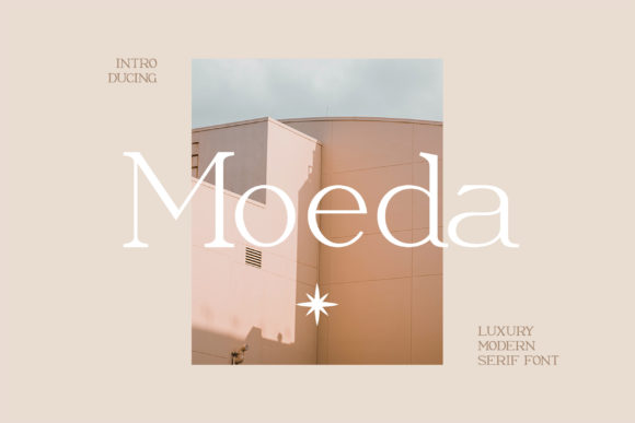 Moeda: A Premium Typeface That Elevates Brand Design