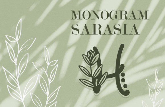 Monogram Sarasia: A Fresh Typeface for Editorial Elegance