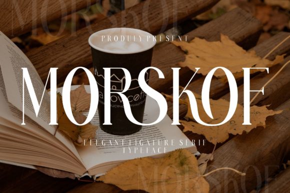 Morskof Font: A Premium Serif for Small Business Branding