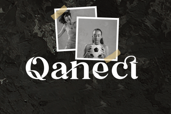 Qanect Elegant: A Serif Font That Elevates Brand Design