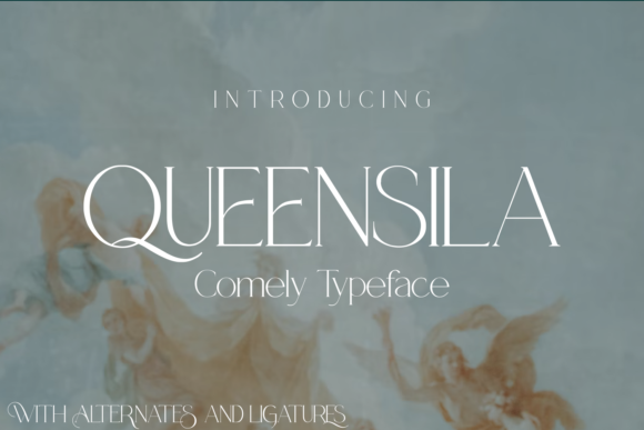 Queensila Font: A Timeless Choice for Professional Branding