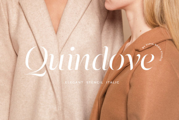 Quindove: A Luxurious Serif Font for Craft and Branding