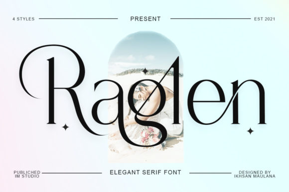 Raglen Font: A Delicate Serif for Editorial Elegance