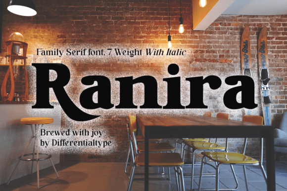 Ranira Font Review: A Boldly Elegant Typeface for Branding Projects