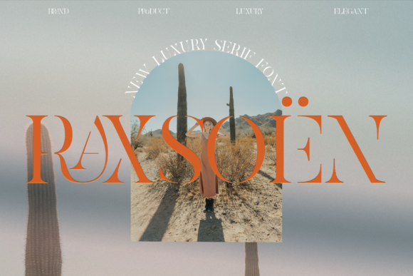 Raxsoen Font: A Versatile Typeface for Digital Design