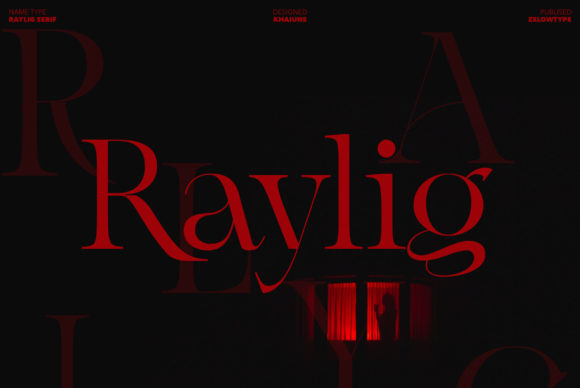 Raylig: A Modern Serif for Thoughtful Design