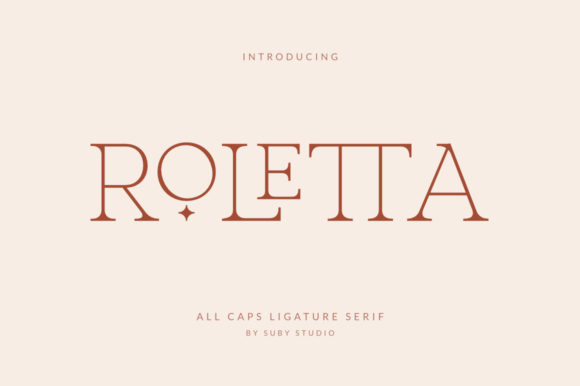 Roletta Font: A Simple Typography Upgrade for a Polished Brand