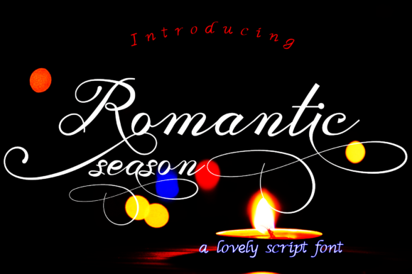 Romantic Season Font: Elegance in Modern Web Typography