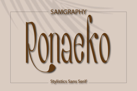 Ronaeko Font Review: A Stylish Slab Serif for Creative Branding
