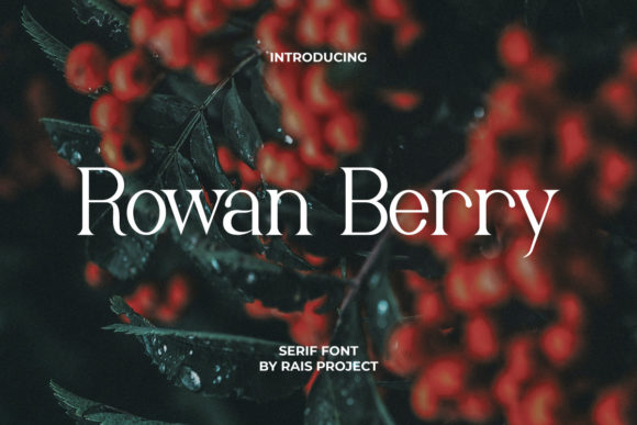 Rowan Berry Font: A Polished Touch for Small Business Branding
