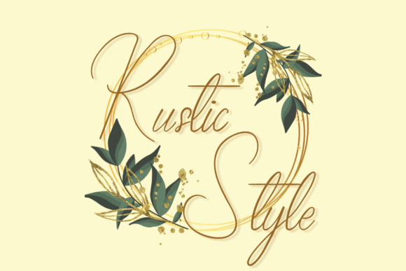 Rustic Style Font: A Practical Review for Campaign Design